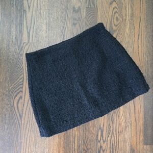 Abercrombie & Fitch Scarlett Tweed Mini Skort, size Medium